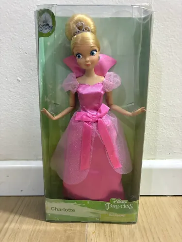 Boneca Charlotte Disney Store