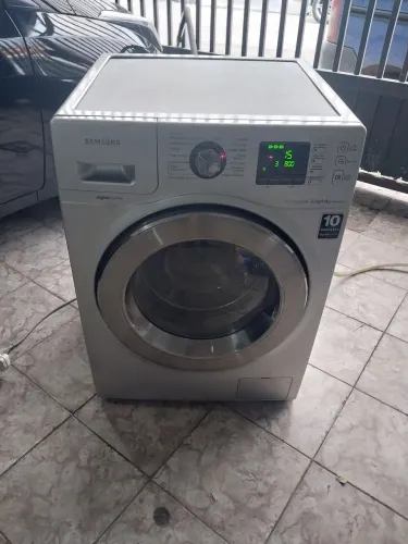 Lava e seca sansung  de inox