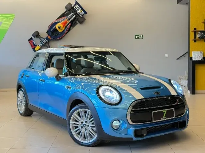 Mini Cooper S 2.0 Turbo 16V 5P Aut. 2015
