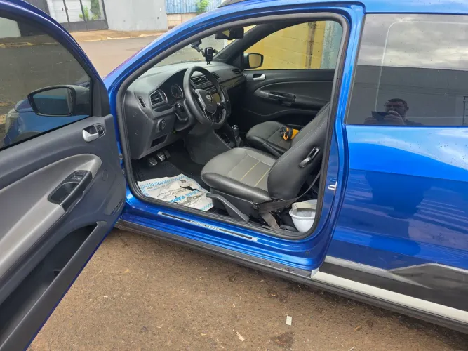 Volkswagen Saveiro Cross 1.6 T.flex 16V CD 2017