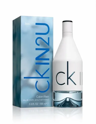 Perfume Calvin Klein CK IN2U Masculino 100ml Origi