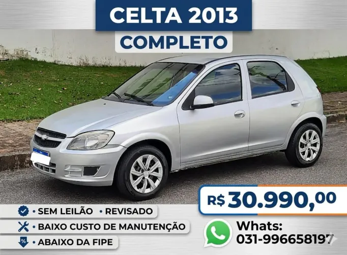 Chevrolet Celta Spirit/ LT 1.0 MPFI 8V Flexp. 5P 2013