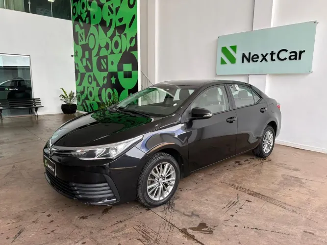 Toyota Corolla GLI Upper 1.8 Flex 16V Aut. 2018