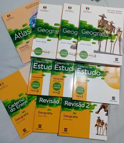 Projeto Múltiplo GEOGRAFIA