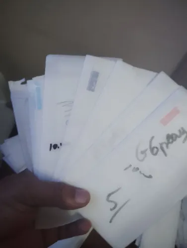 Vendo 50 Películas de vidro.