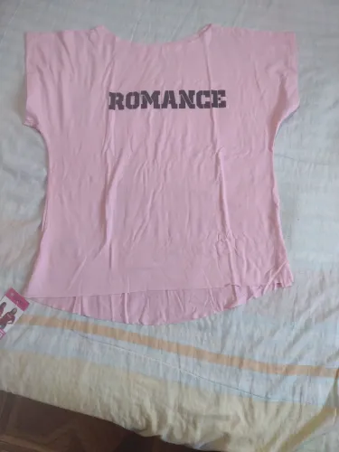 Blusa romance 
