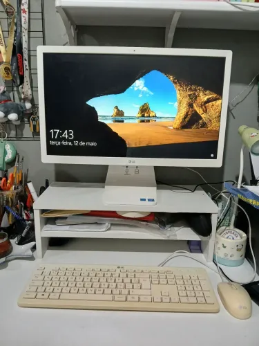 Computador/PC LG All in One 22V280 