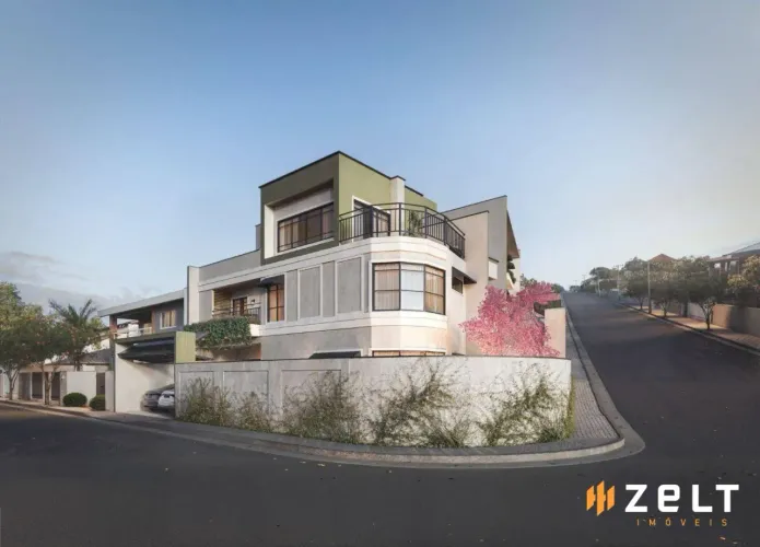Casa com 3 dormitórios à venda, 163 m² por R$ 1.250.000,00 - Vila Nova - Blumenau/SC