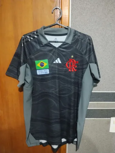 Camisa Goleiro Flamengo Adidas 2021