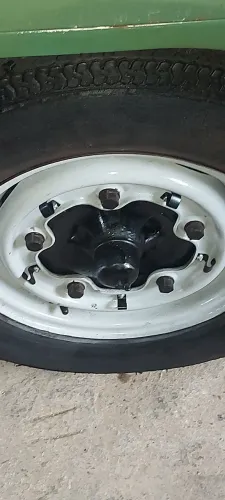 Jogo de rodas 14 original da kombi 69