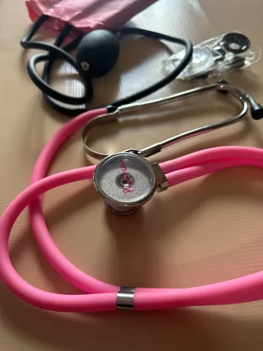 Kit enfermagem rosa