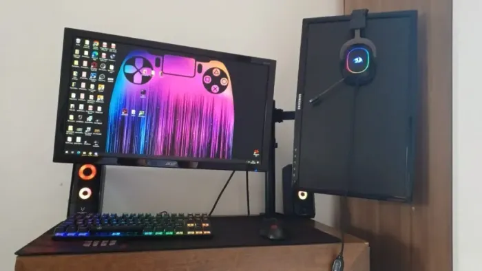 Setup Completo Alto desempenho - Ryzen5600+RTX3070+16GBRAM+NVME512