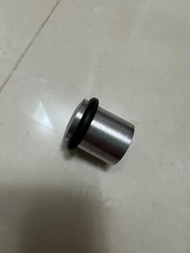 Novo - Batente amortecedor porta - Acetinado