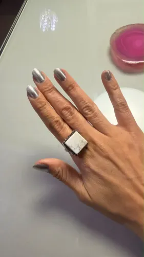Anel Maria Dolores tamanho 22