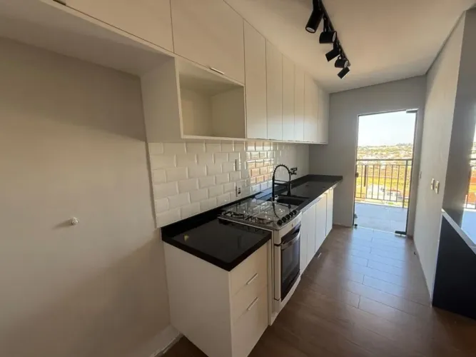 Apartamento com 2 dormitórios para alugar, 64 m² por R$ 2.423,10/mês - Parque Gabriel - Ho