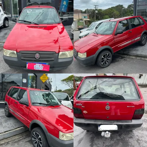 Fiat Uno Mille WAY Economy 1.0 F.flex 4P 2012