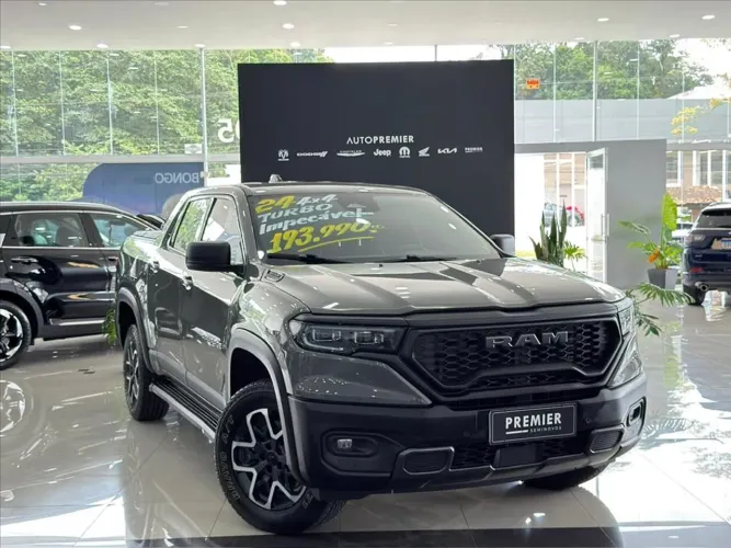 Ram Rampage Rebel Hurr.4 2.0 TB CD 4X4 AUT 2024