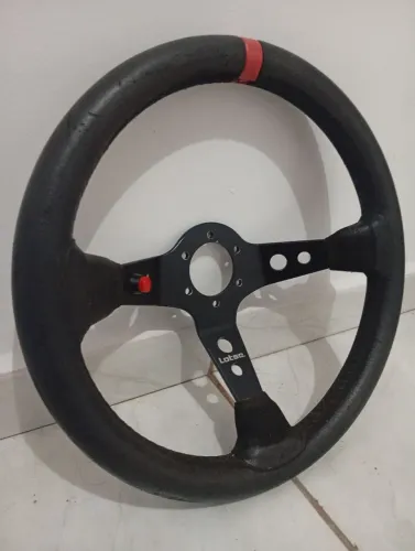 Volante LOTSE com botão para 3step