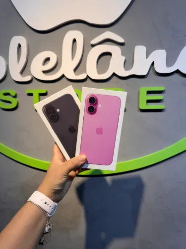 iPhone 16 256GB - lacrado com garantia Apple