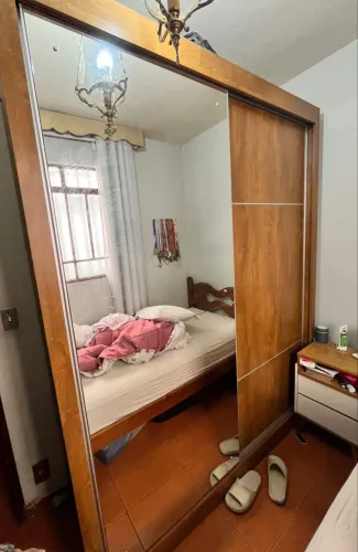 Guarda-roupa duas portas 100% MDF