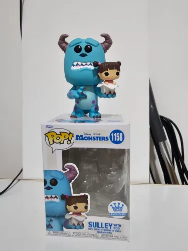 Funko Pop! Disney Pixar Monstros S.A. - Sulley with Boo #1158