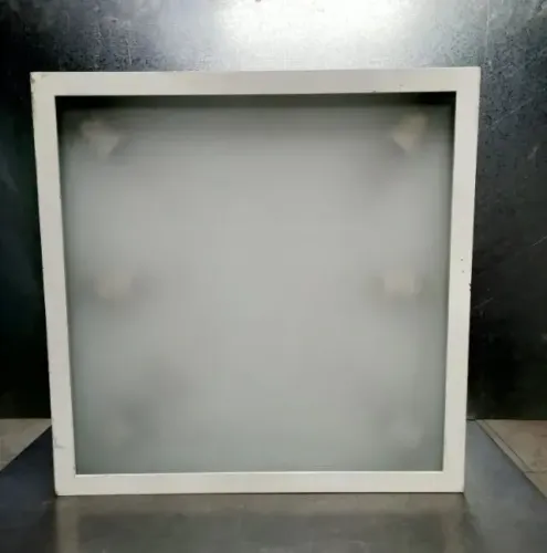 Luminária / Plafon Sobrepor 50x50cm 6 Lâmpadas