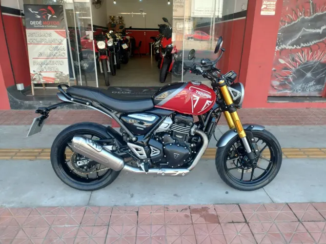 Triumph/Speed 400 2024 Único Dono 