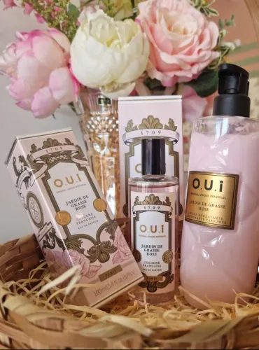Kit OUI Jardim de Grasse Rose