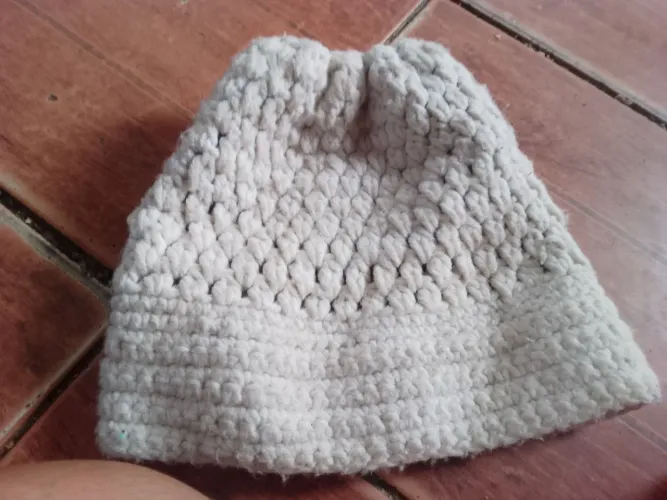 Gorro de crochê 