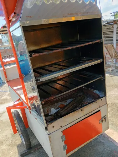 Carrinho de Churrasco