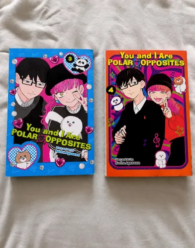Mangás You and I Are Polar Opposites Vol. 3 e 4 - K?cha Agasawa