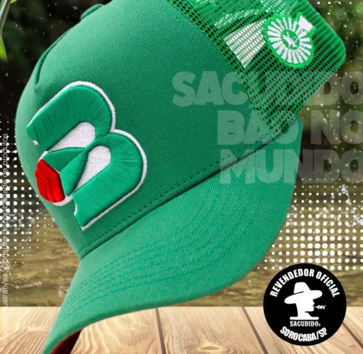 Boné Sacudidos