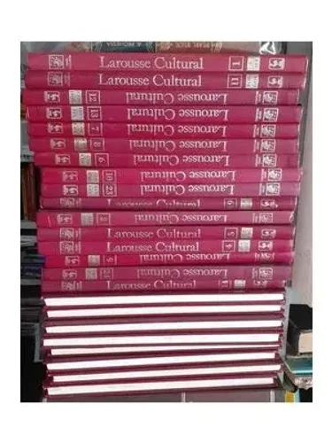 Enciclopédia larousse completa