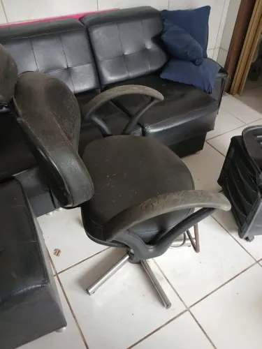 Itens de salão de beleza