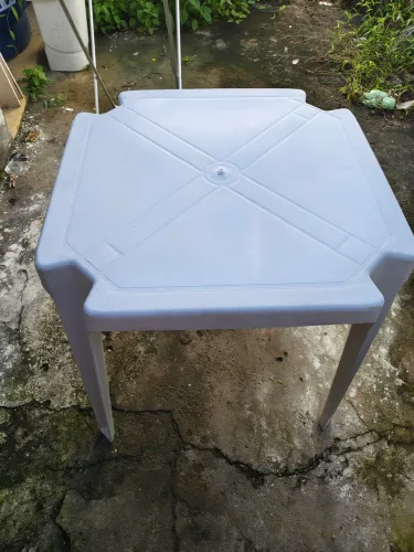 Mesa Plástica