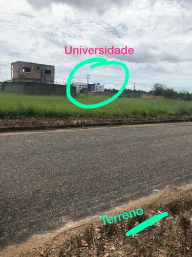 Vendo terreno em Marabá