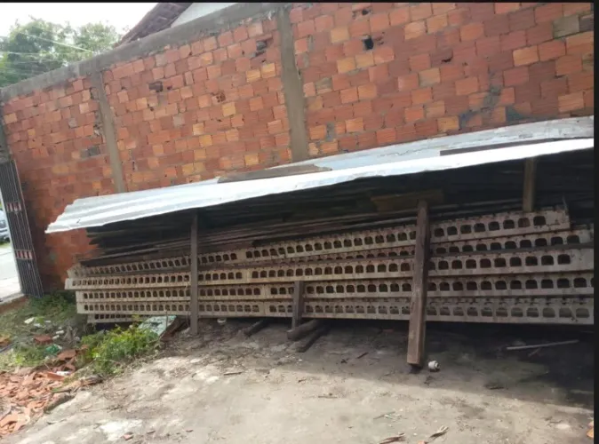 Vendo estruturas metálicas R$: 4.500