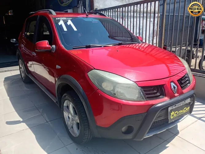 Renault Sandero Stepway Flex 1.6 16V 5P 2011
