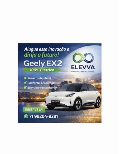 LOCACAO DE GEELY EX2 ( anual )