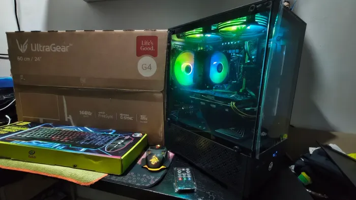 Pc Gamer Completo TUDO NOVO NUNCA USADO