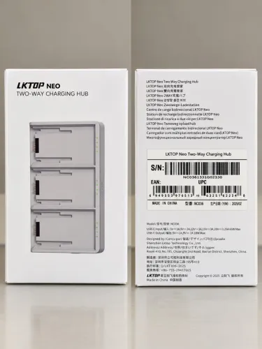 Carregador HUB neo - novo lacrado 