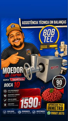 Moedor de carne Boca 10