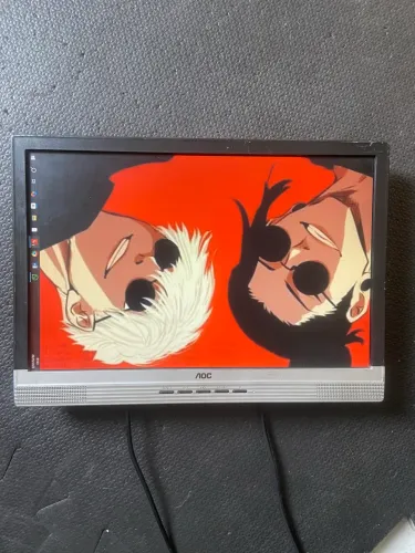 Monitor AOC LCD 60hz