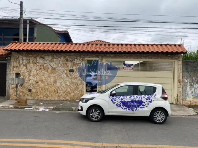 Casa para Venda em Itaquaquecetuba, Vila Maria Augusta, 3 dormitórios, 1 suíte, 4 banheiro