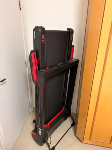 ESTEIRA FITNESS GENIUS GT1000 DOBRÁVEL - ESTADO DE NOVA