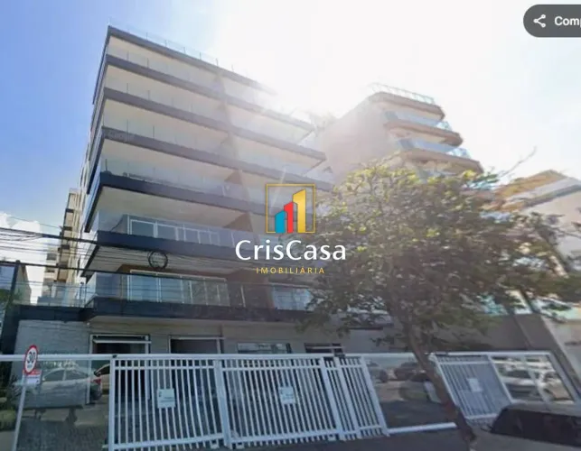 Apartamento com 3 dormitórios para alugar, 100 m² por R$ 5.500,00/mês - Praia Campista - M