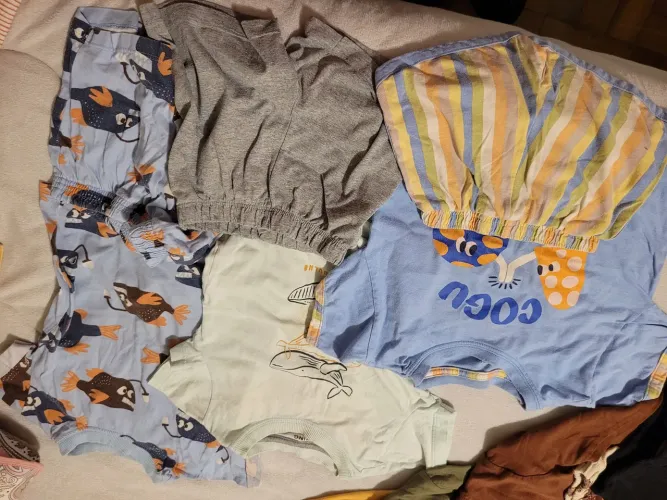 3 Pijamas de verão Hering 2 anos