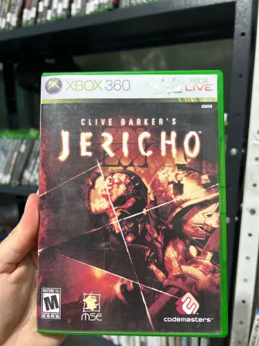 Clive Barkers Jeritcho Xbox 360 (capa reimpressa)