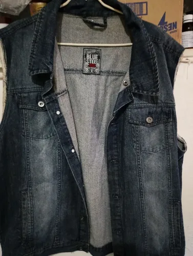Jaqueta jeans Masculina Semi nova