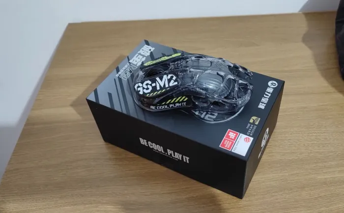 Mouse Gamer Gravastar M2